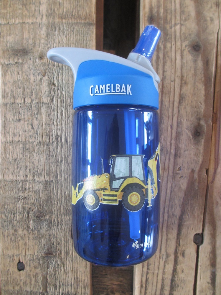 Trinkflasche Camelbak blau