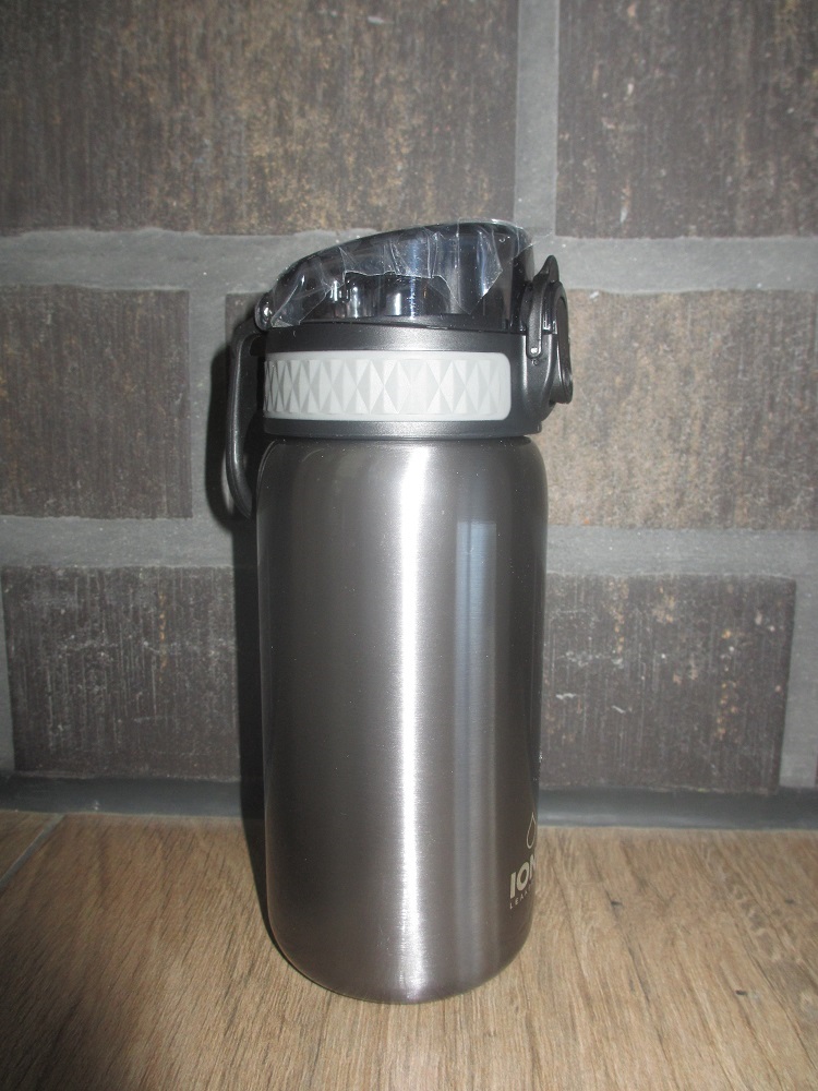ION8 Kindertrinkflasche, silber