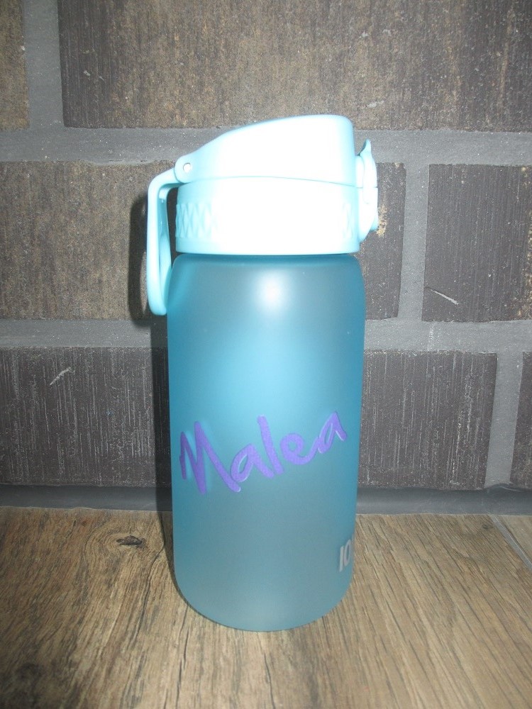 ION8 Kindertrinkflasche, BPA-frei, hellblau