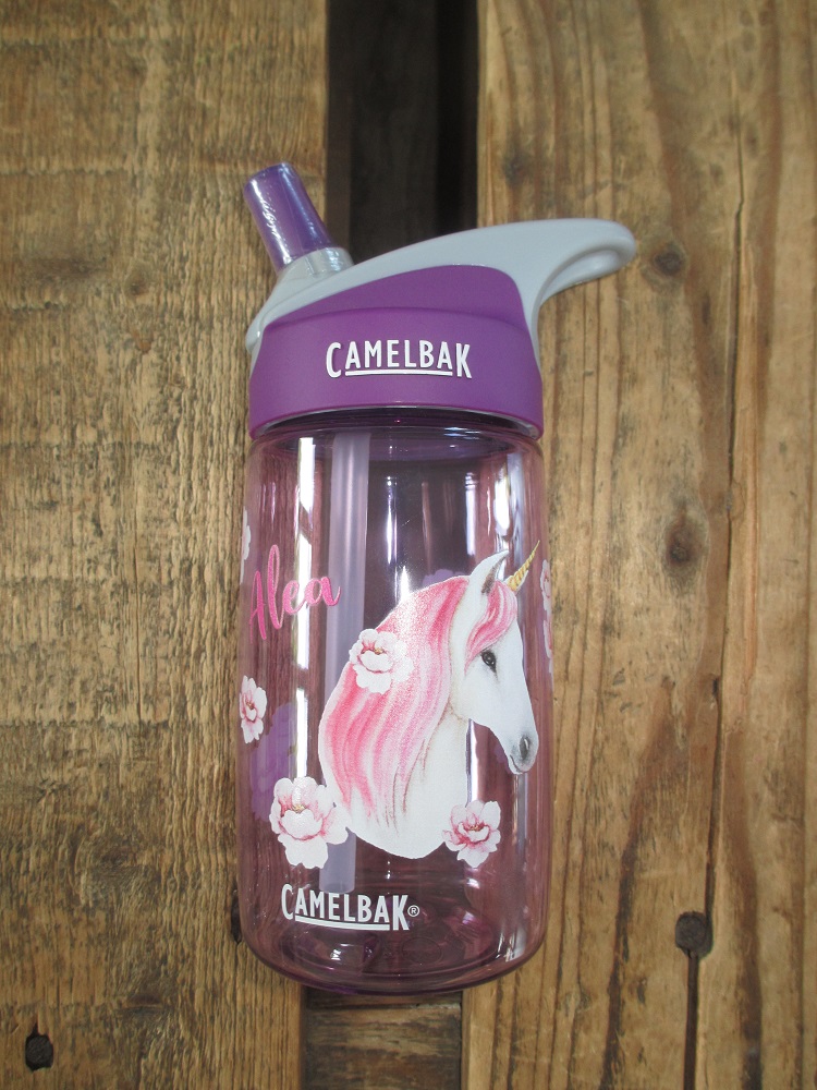 Trinkflasche Camelbak violett