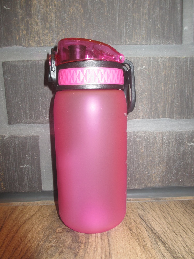 ION8 Kindertrinkflasche, BPA-frei, pink