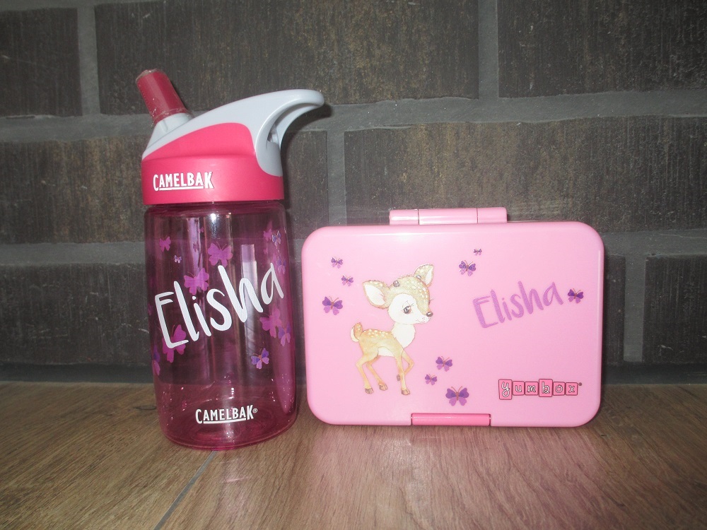 Trinkflasche Camelbak pink