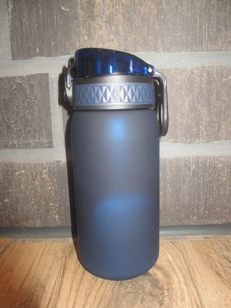 ION8 Kindertrinkflasche, BPA-frei, navy-blau