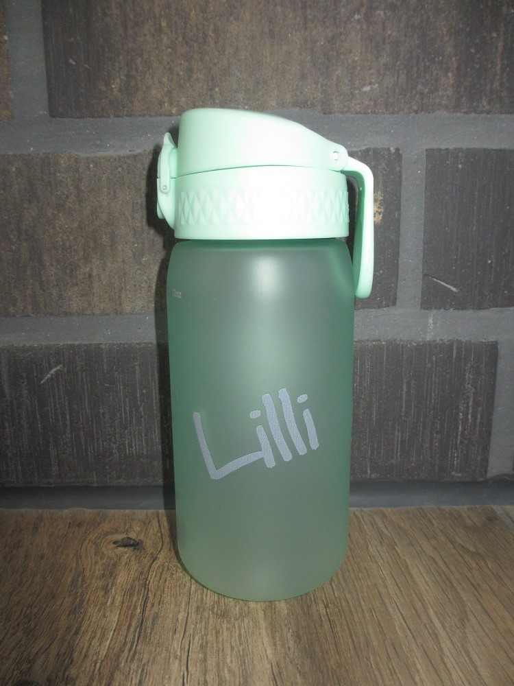 ION8 Kindertrinkflasche, BPA-frei, pastellgrün