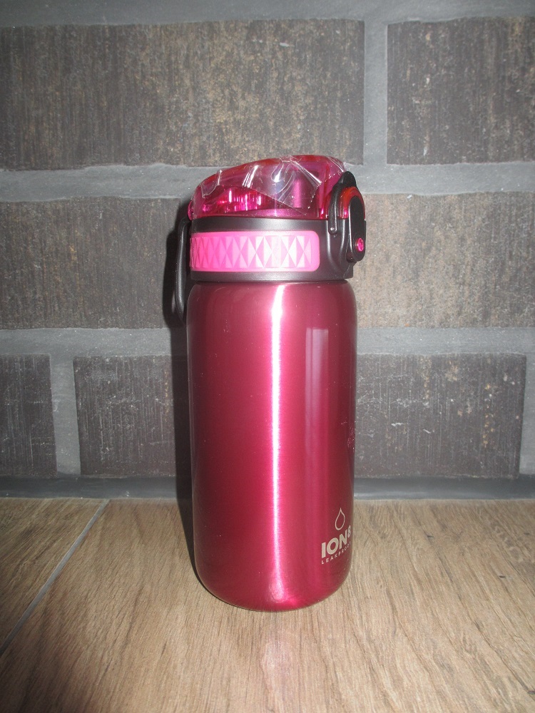 ION8 Kindertrinkflasche, pink